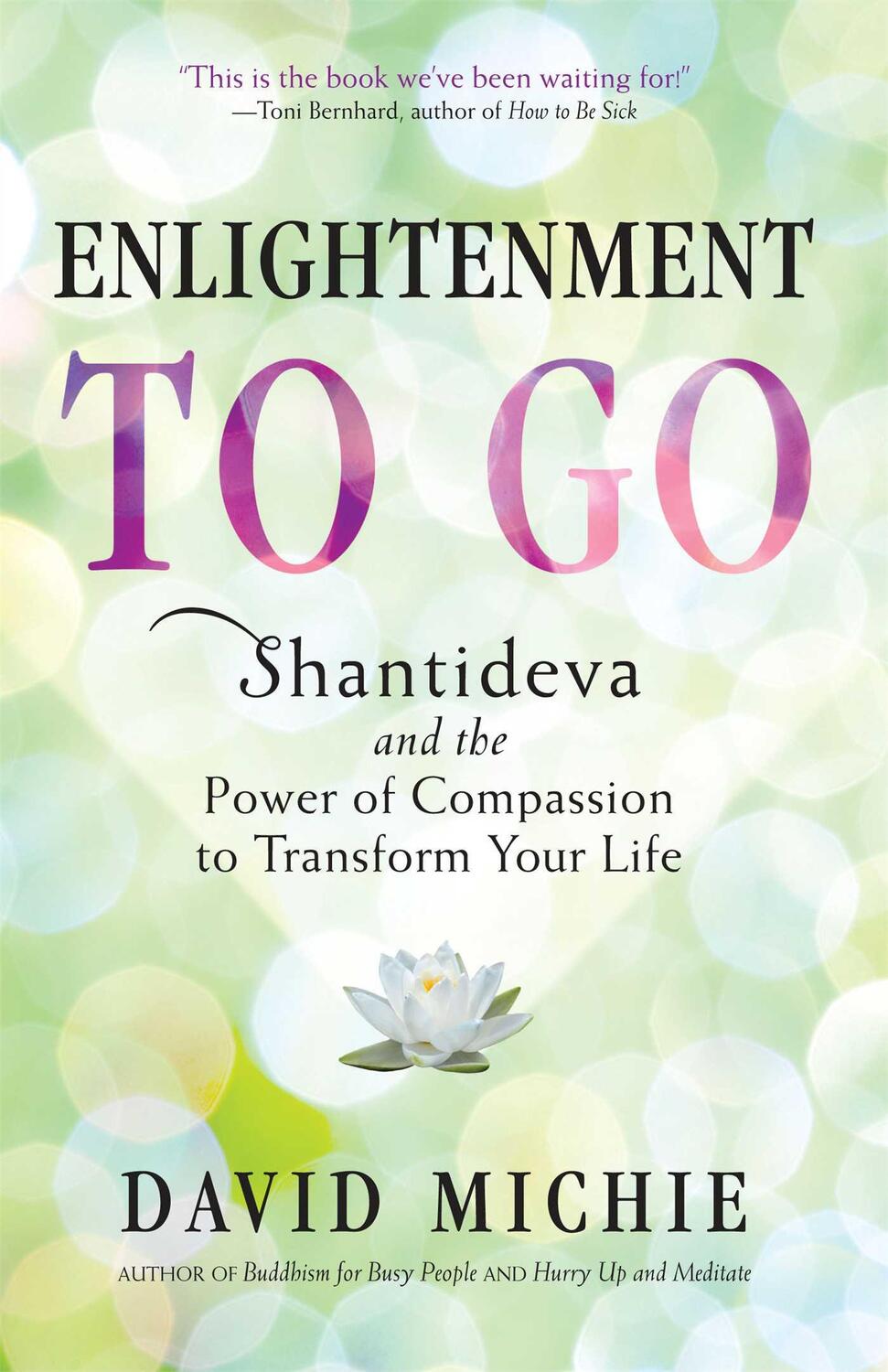 Cover: 9780861717576 | Enlightenment to Go | The Power of Compassion to Transform Your Life