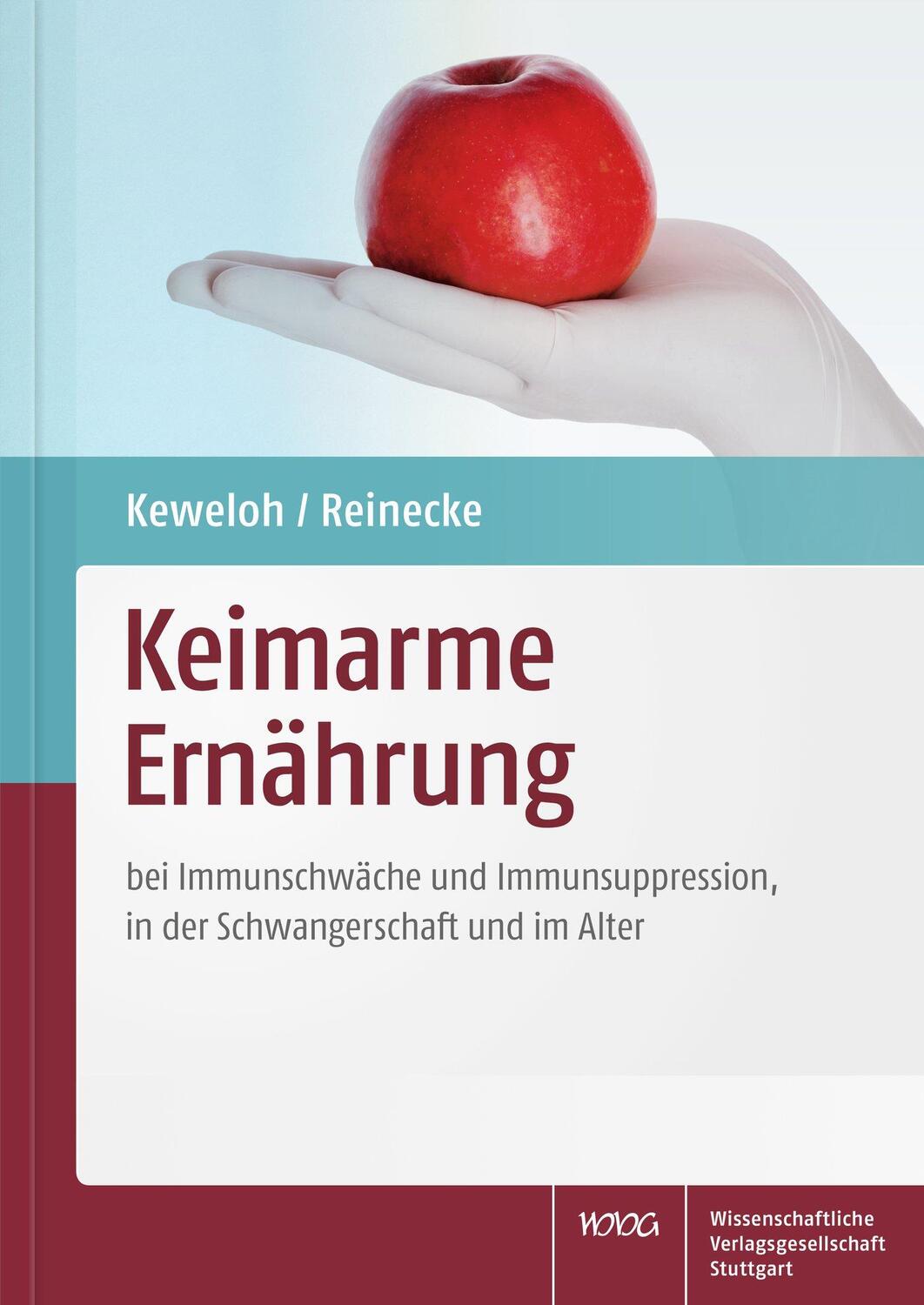 Cover: 9783804736870 | Keimarme Ernährung | Heribert Keweloh (u. a.) | Taschenbuch | Deutsch