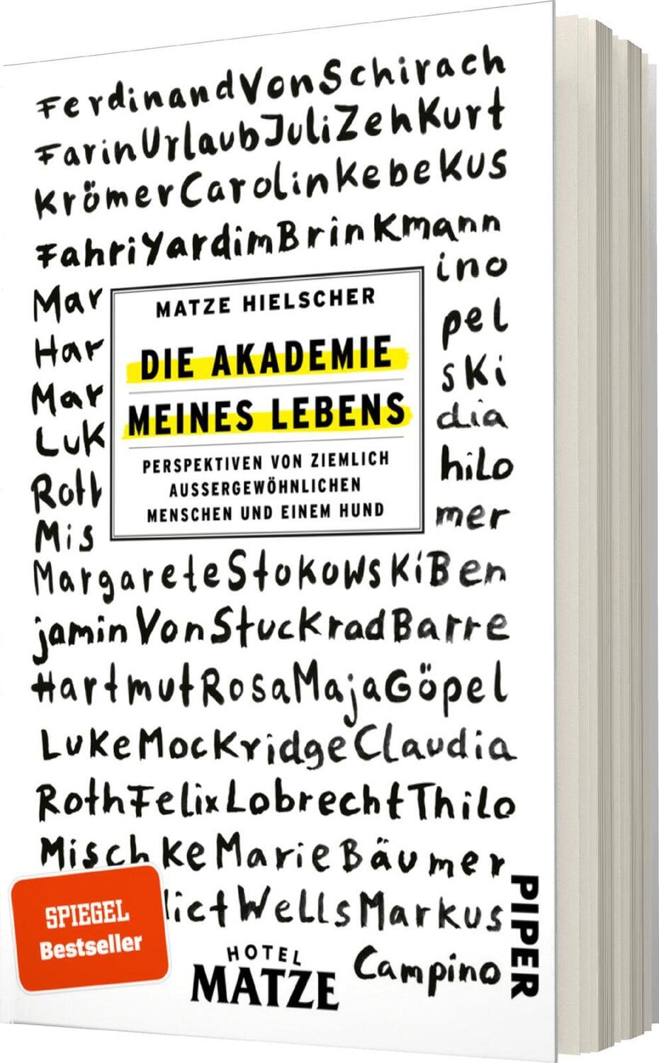 Bild: 9783492063951 | Die Akademie meines Lebens | Matze Hielscher | Taschenbuch | Deutsch