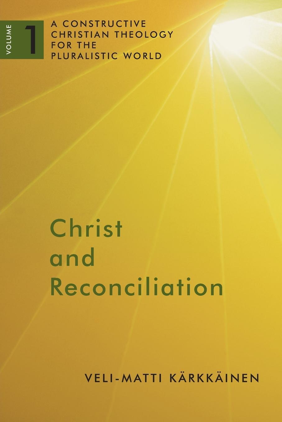 Cover: 9780802868534 | Christ and Reconciliation | Veli-Matti Karkkainen | Taschenbuch | 2013