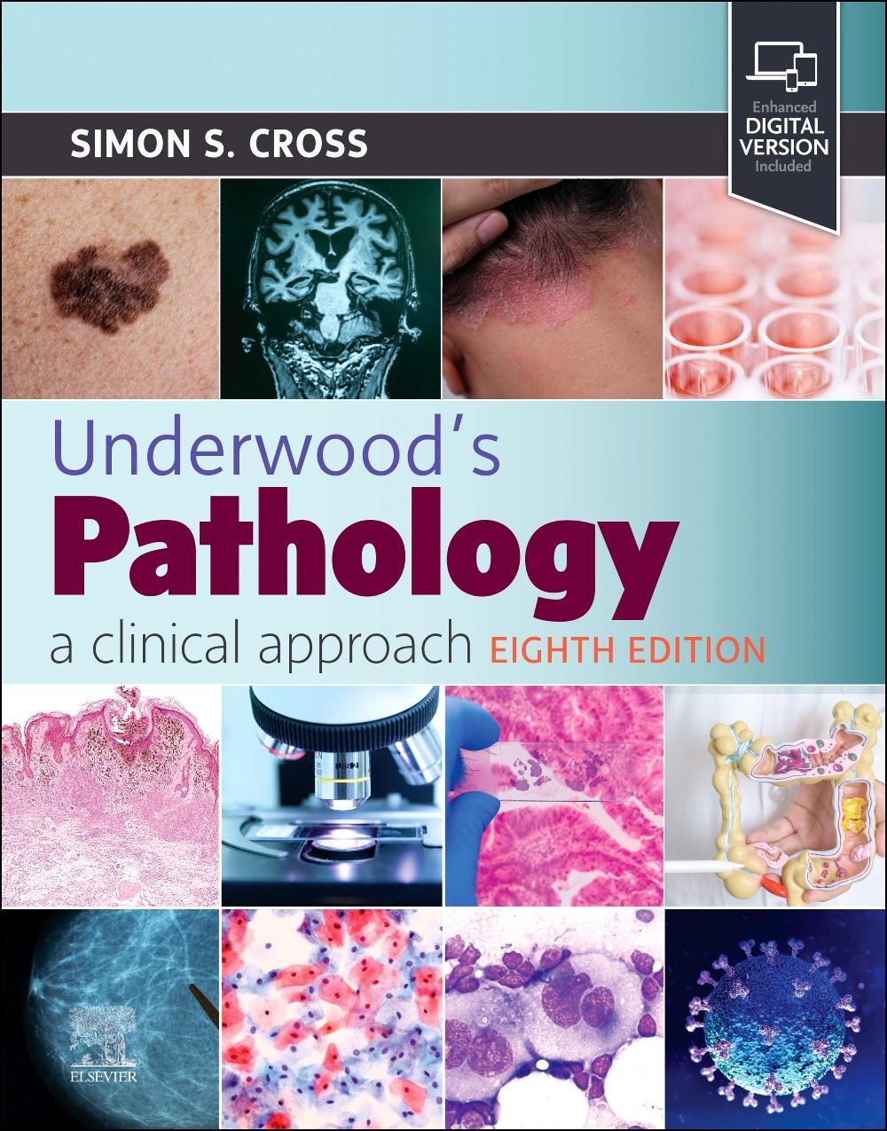 Cover: 9780443116995 | Underwood's Pathology | A Clinical Approach | Simon S Cross | Buch