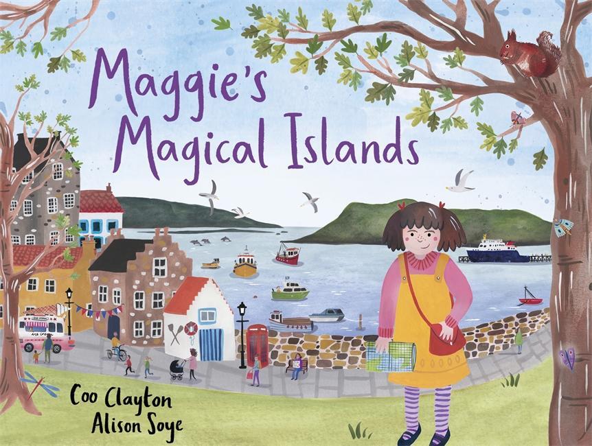 Cover: 9781785303142 | Maggie's Magical Islands | Coo Clayton | Buch | Maggie Picturebooks