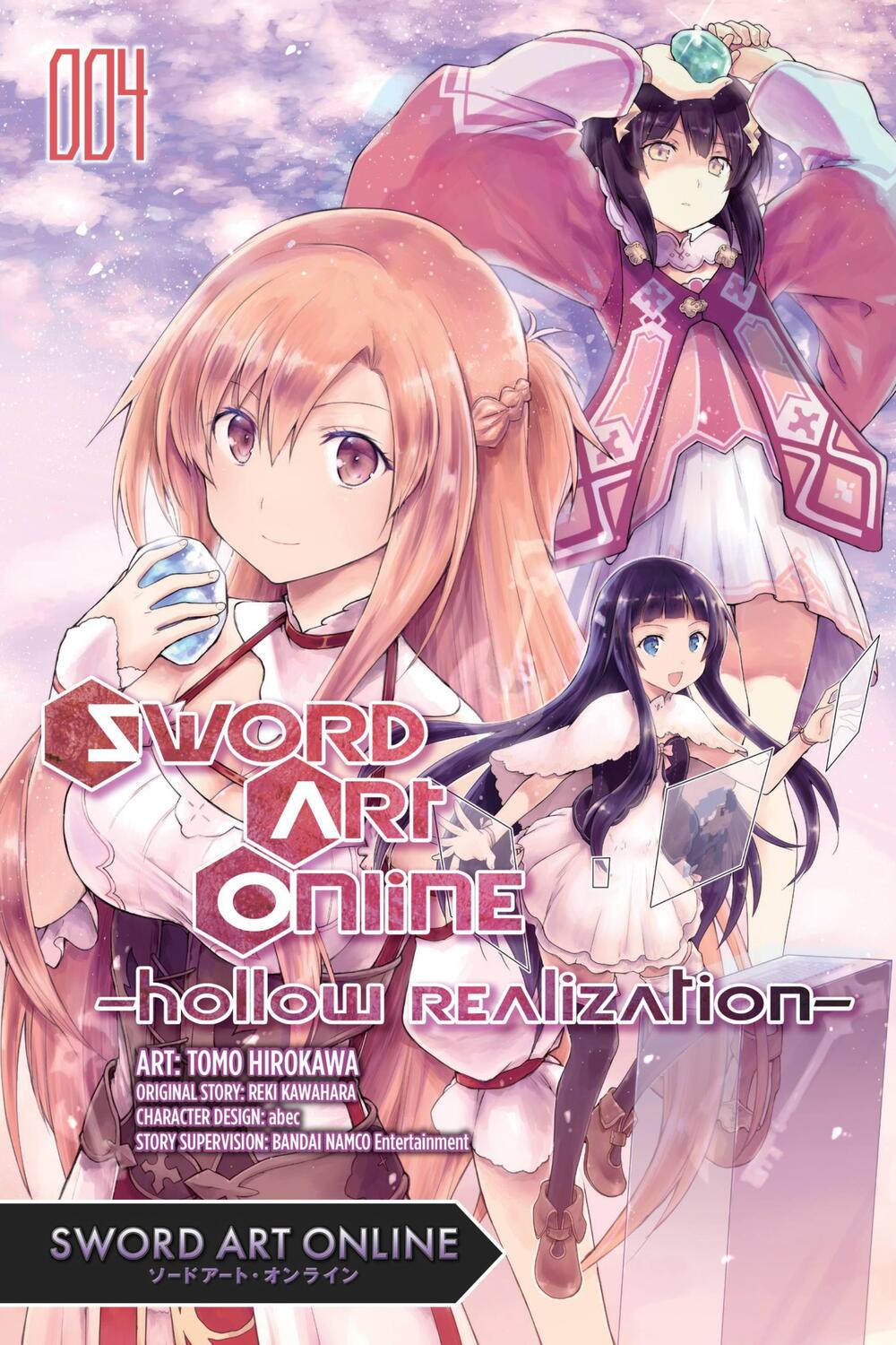 Cover: 9781975305543 | Sword Art Online: Hollow Realization, Vol. 4 | Reki Kawahara | Buch