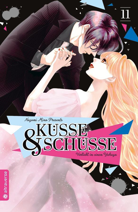 Cover: 9783753913186 | Küsse und Schüsse - Verliebt in einen Yakuza 11 | Nozomi Mino | Buch