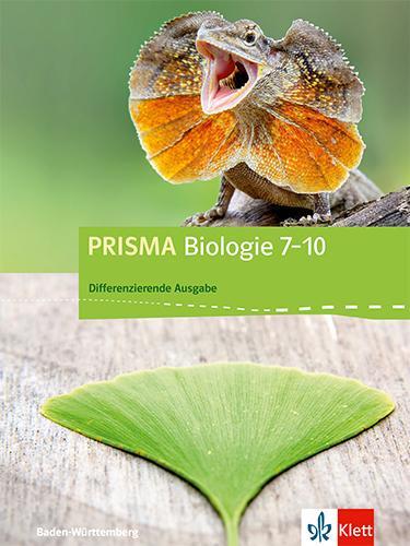 Cover: 9783120685722 | PRISMA Biologie 7-10. Schulbuch Klasse 7-10. Differenzierende...