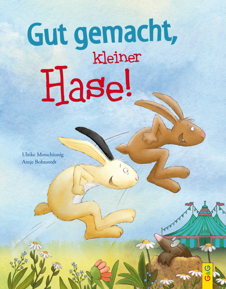 Cover: 9783707422610 | Gut gemacht, kleiner Hase! | Ulrike Motschiunig | Buch | 32 S. | 2019