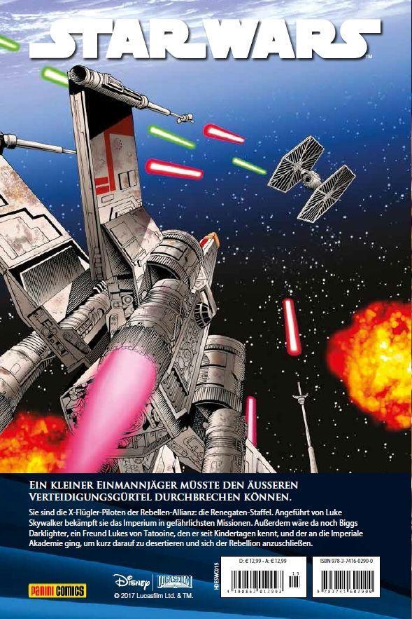 Rückseite: 9783741602900 | Star Wars Comic-Kollektion 15 - Imperium: Darklighter | Buch | 172 S.