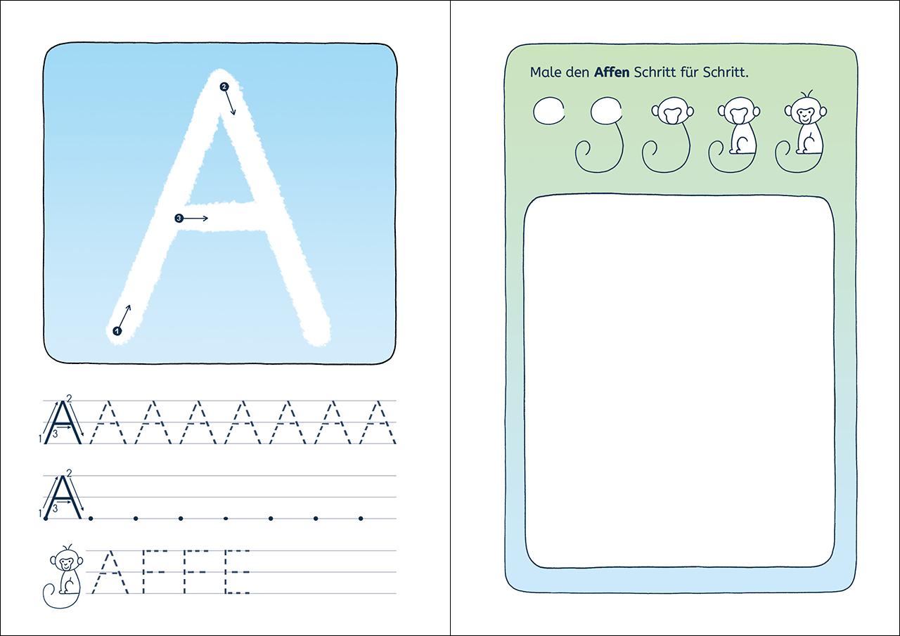 Bild: 9783743212381 | Ich entdecke die Buchstaben | Annette Neubauer | Taschenbuch | 64 S.