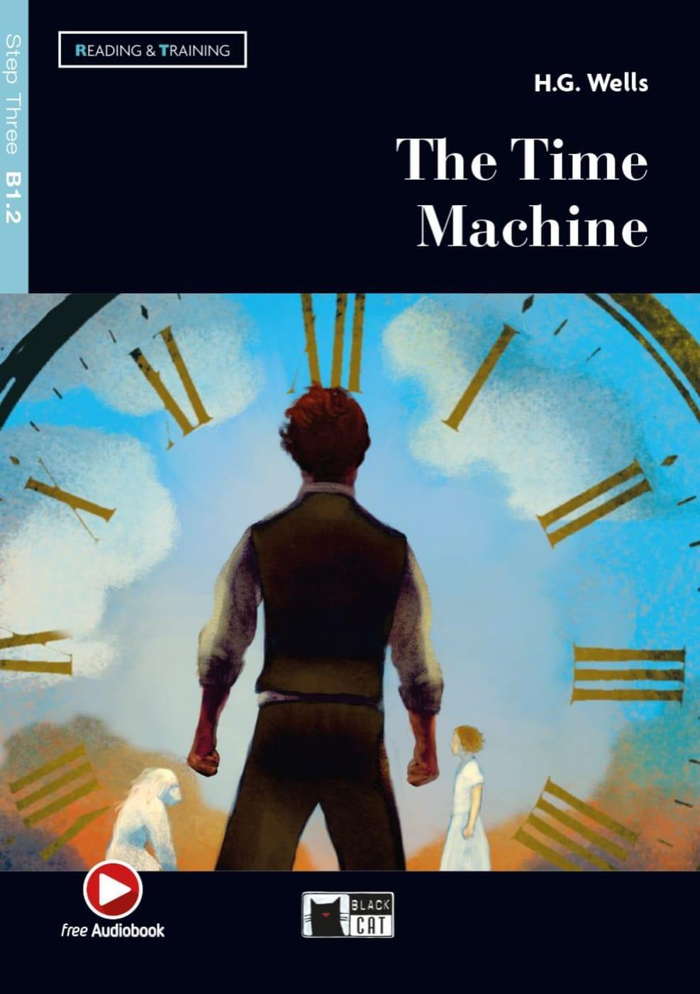 Cover: 9783125001138 | The Time Machine | Buch + Audio-CD | Taschenbuch | Reading &amp; training