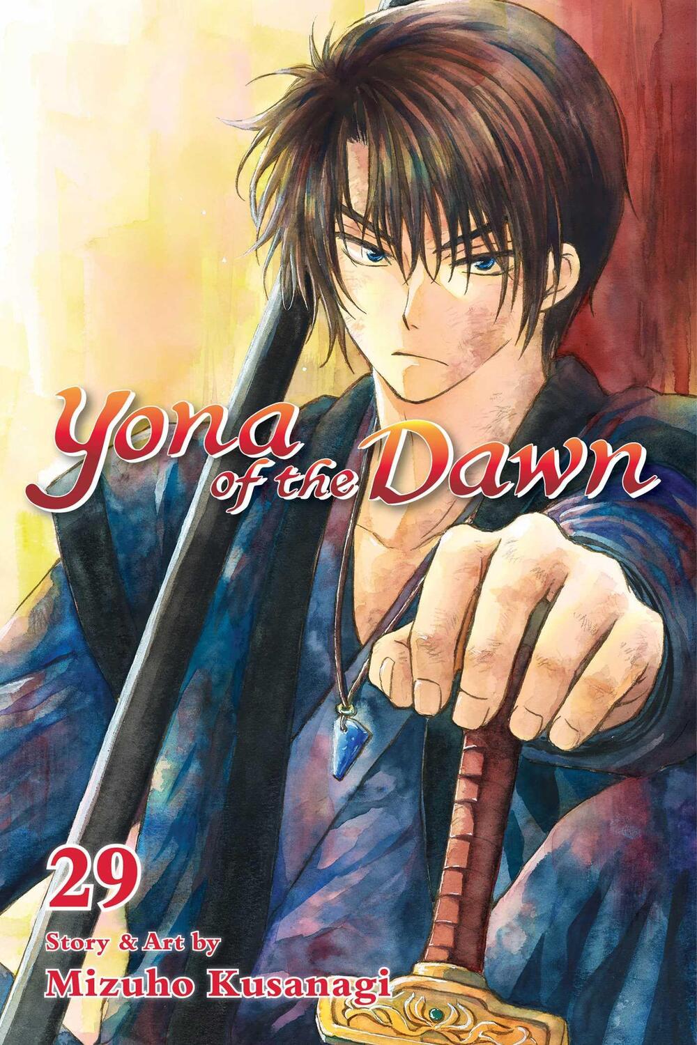 Cover: 9781974717378 | Yona of the Dawn, Vol. 29 | Mizuho Kusanagi | Taschenbuch | Englisch