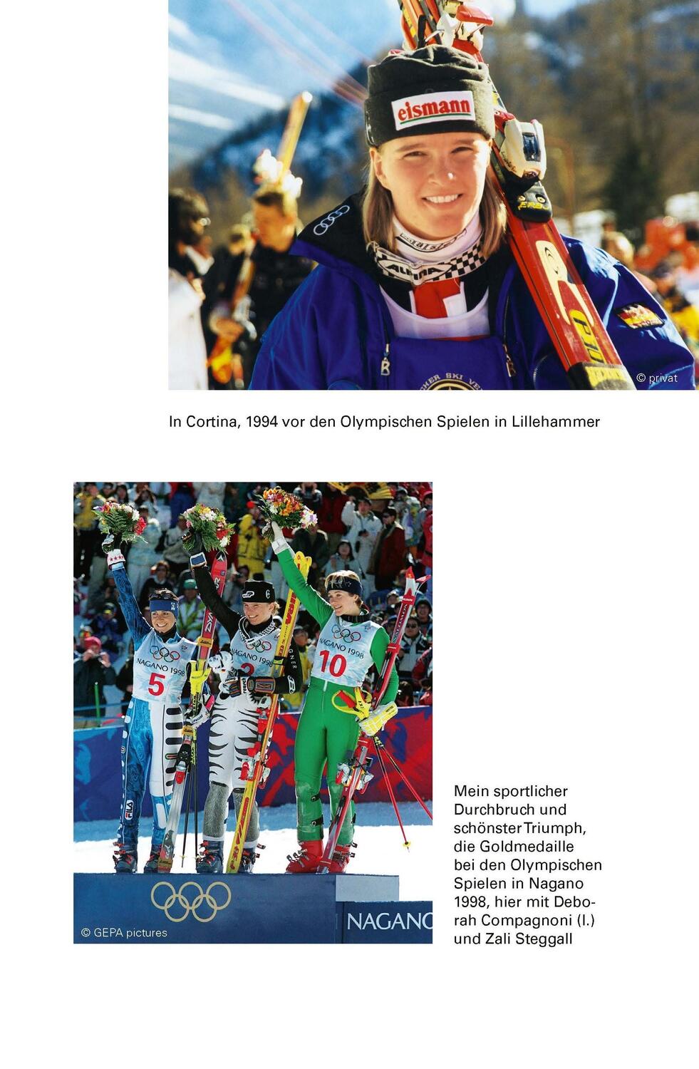 Bild: 9783985880003 | Der Slalom meines Lebens | Die Autobiografie der Ski-Olympiasiegerin