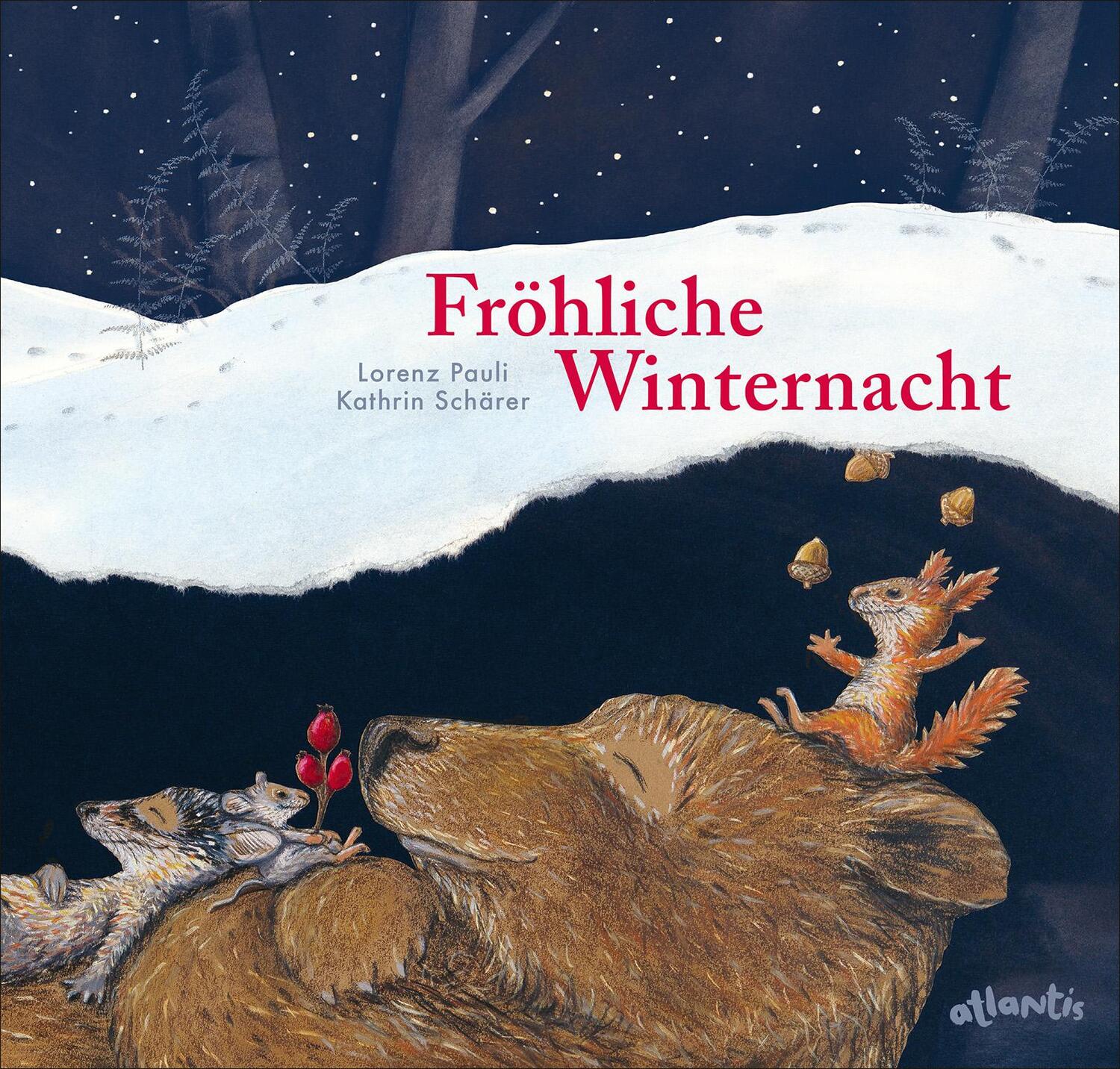 Cover: 9783715208688 | Fröhliche Winternacht | Lorenz Pauli | Buch | 32 S. | Deutsch | 2024