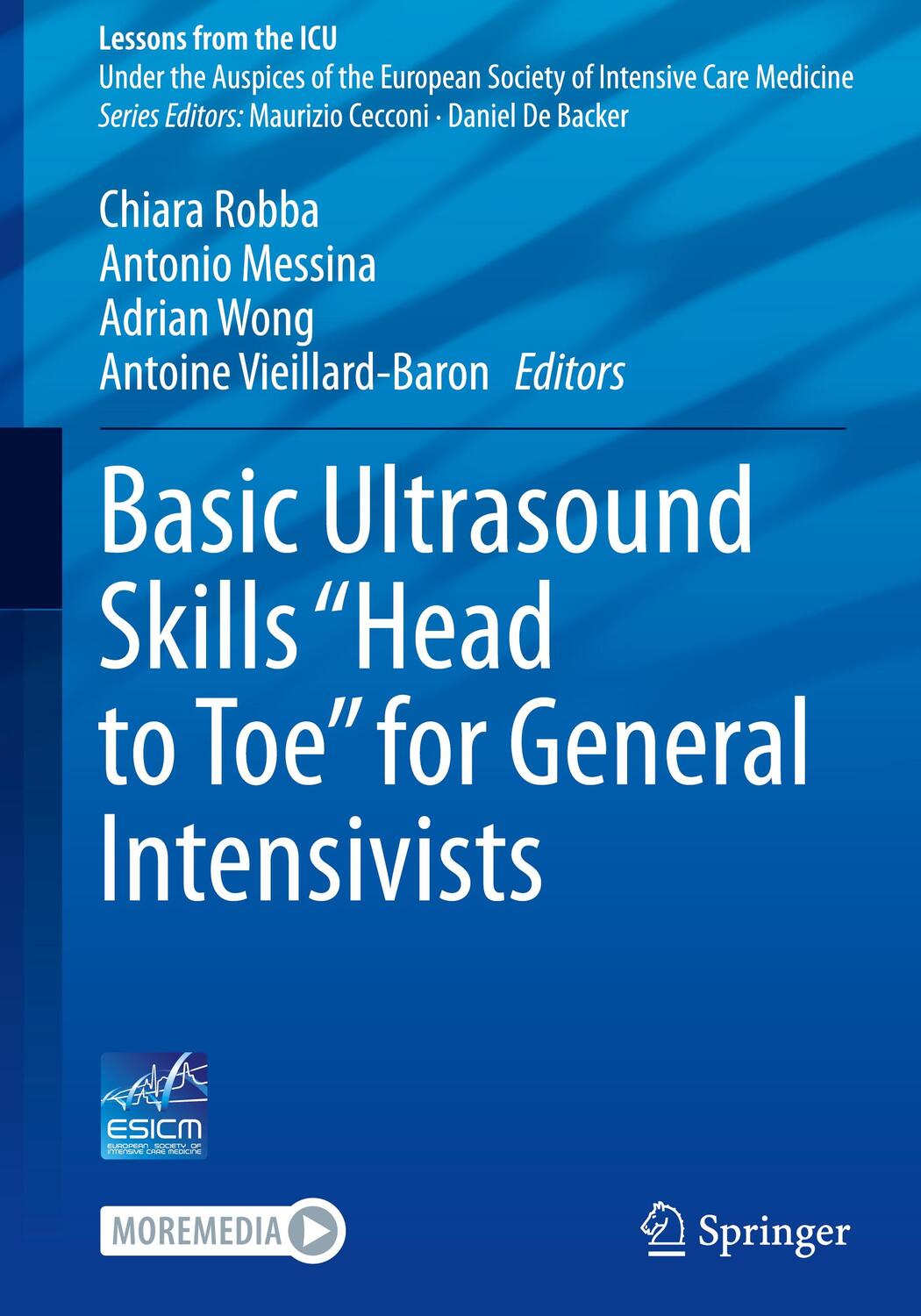Cover: 9783031324611 | Basic Ultrasound Skills ¿Head to Toe¿ for General Intensivists | Buch