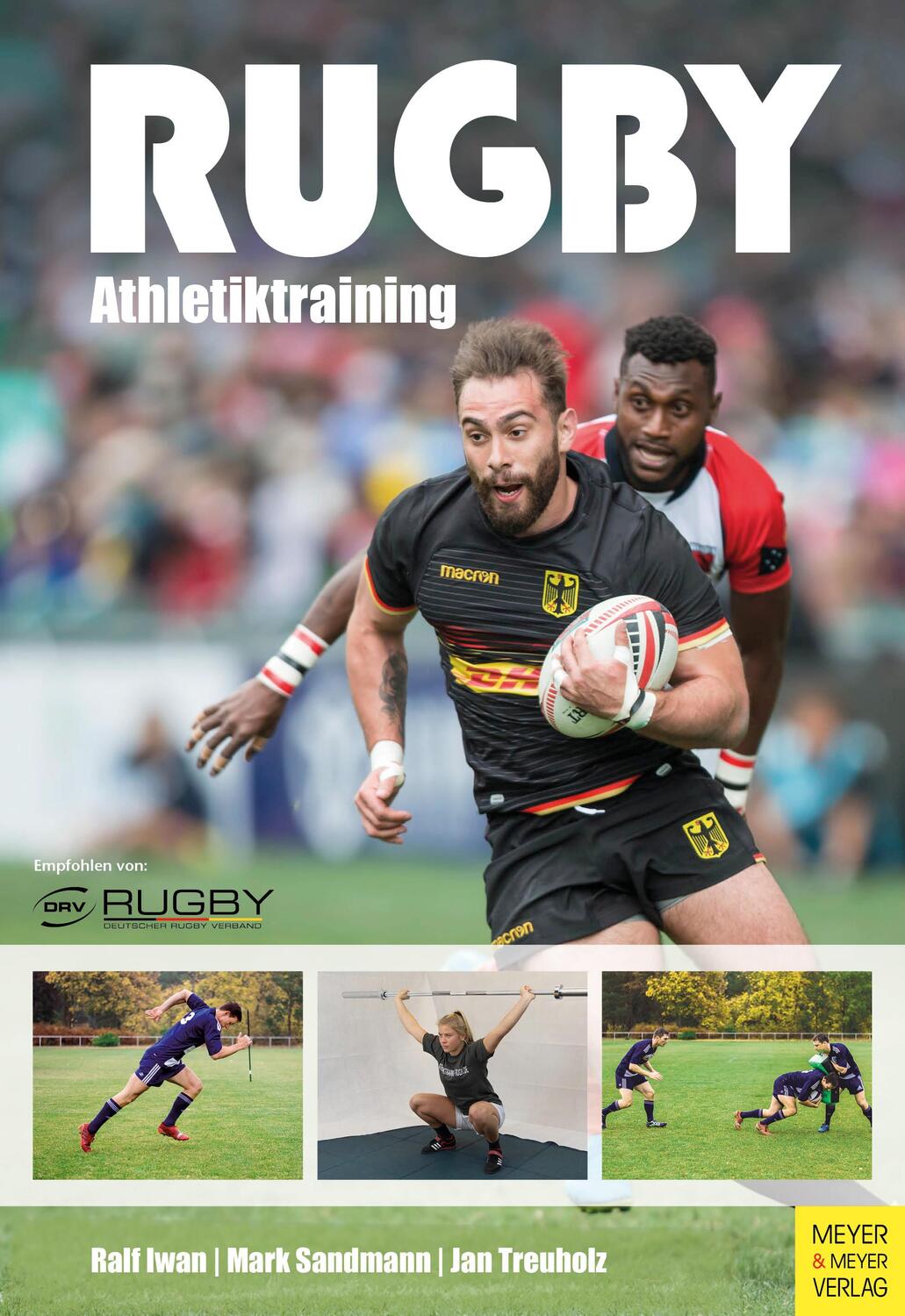 Cover: 9783840376467 | Rugby - Athletiktraining | Ralf Iwan (u. a.) | Taschenbuch | 449 S.