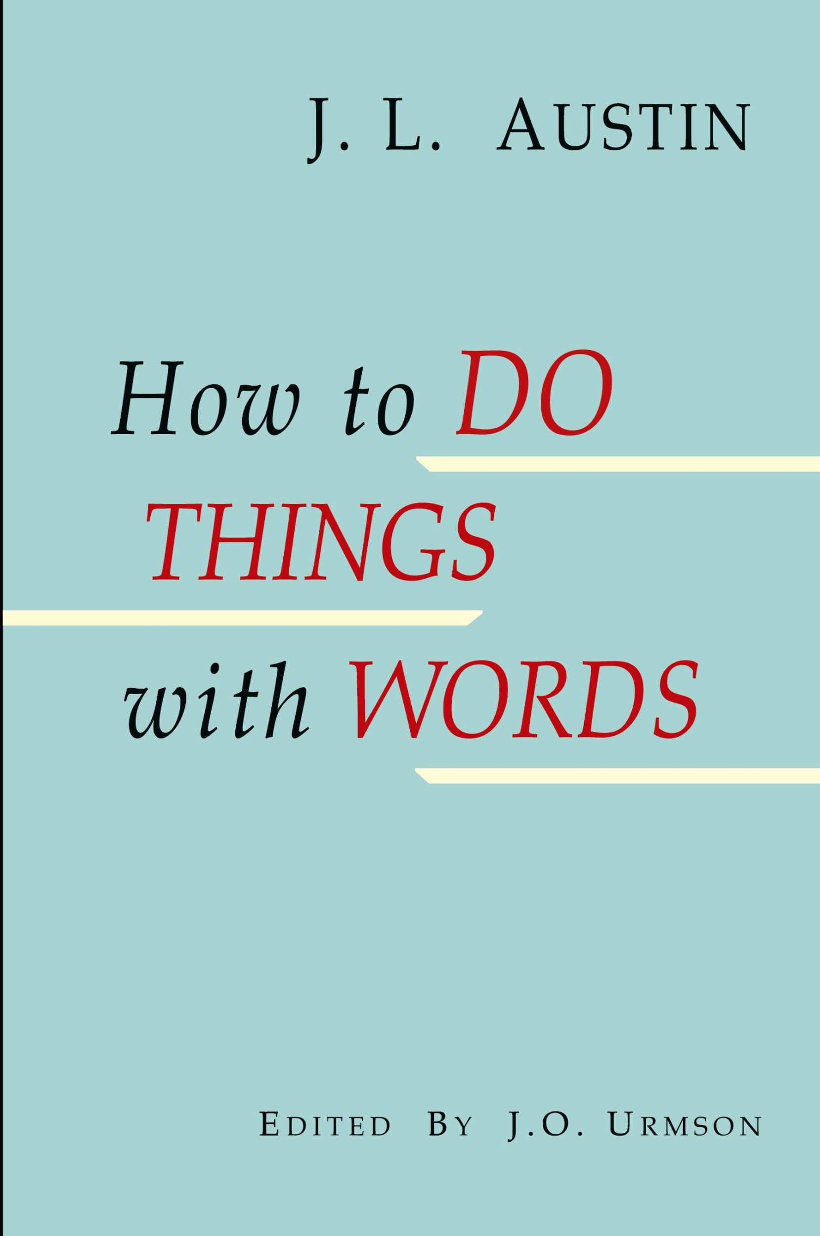 Cover: 9781684222650 | How to Do Things with Words | J. L. Austin | Taschenbuch | Englisch