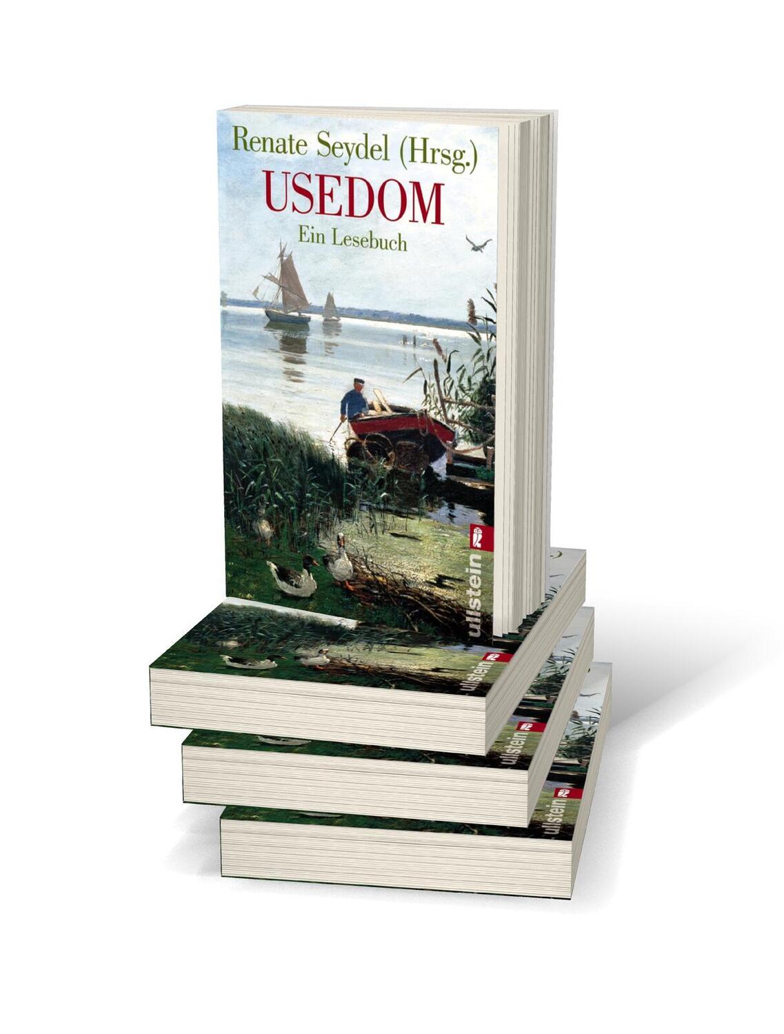 Bild: 9783548249650 | Usedom | Ein Lesebuch | Renate Seydel | Taschenbuch | 448 S. | Deutsch