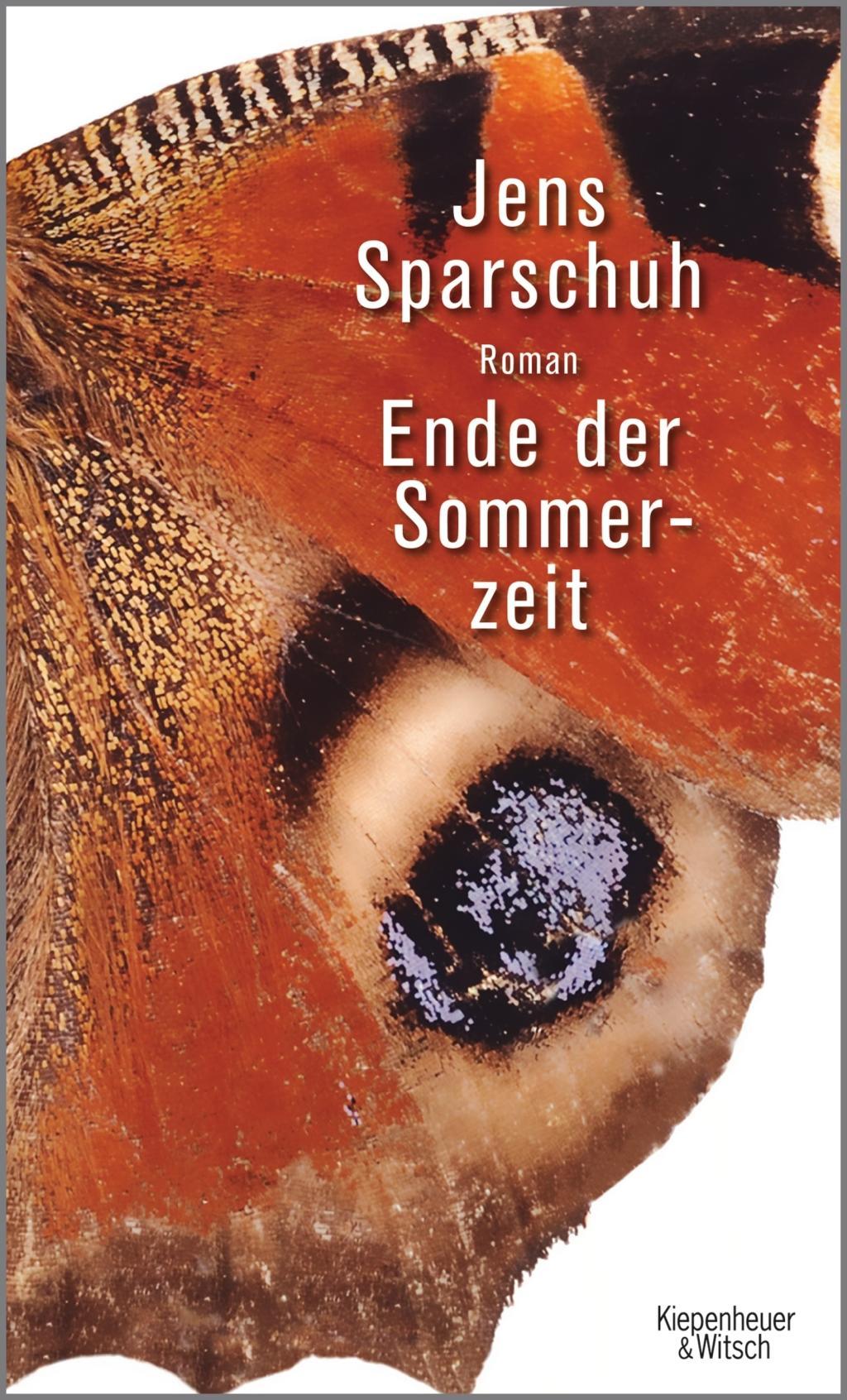 Cover: 9783462046168 | Ende der Sommerzeit | Roman | Jens Sparschuh | Buch | 256 S. | Deutsch