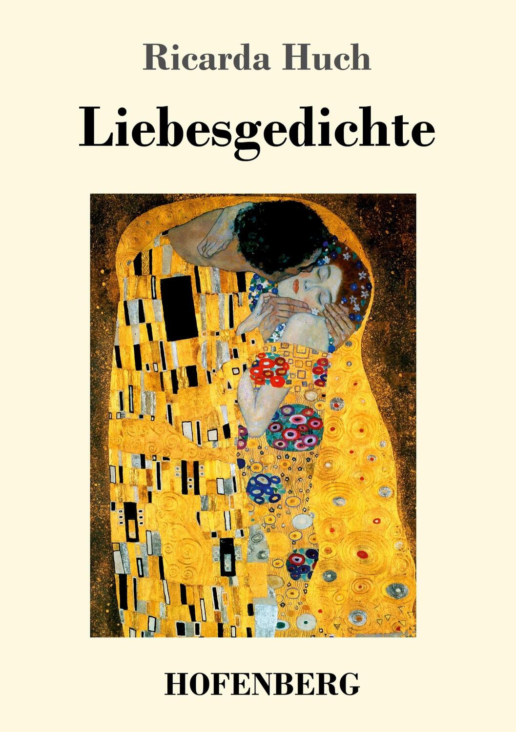 Cover: 9783743722804 | Liebesgedichte | Ricarda Huch | Taschenbuch | Paperback | 64 S. | 2017