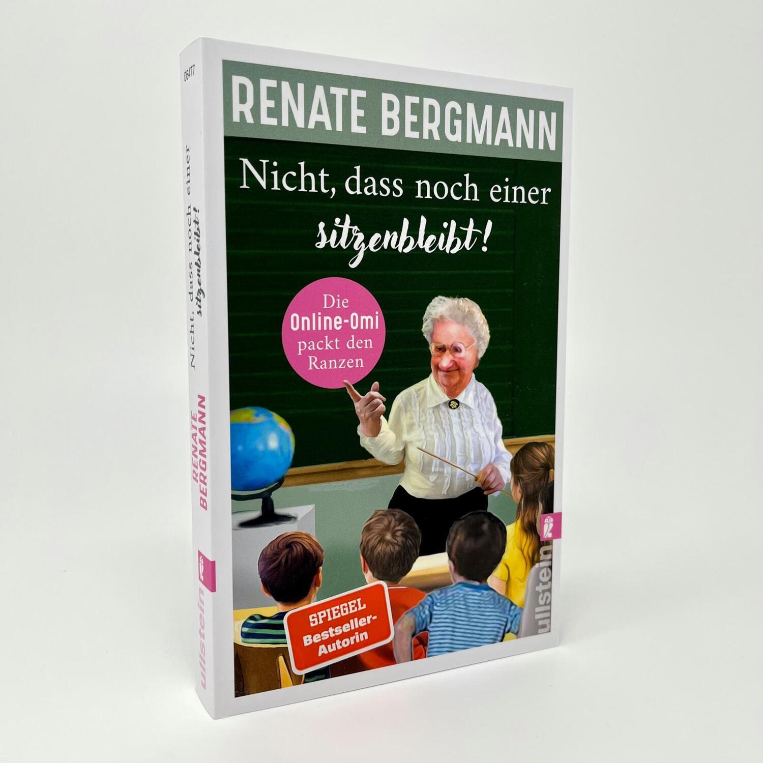 Bild: 9783548064772 | Nicht, dass noch einer sitzenbleibt! | Renate Bergmann | Taschenbuch