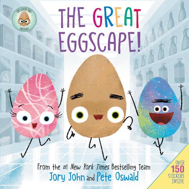 Cover: 9780062975676 | The Good Egg Presents: The Great Eggscape! | Jory John | Buch | 2020