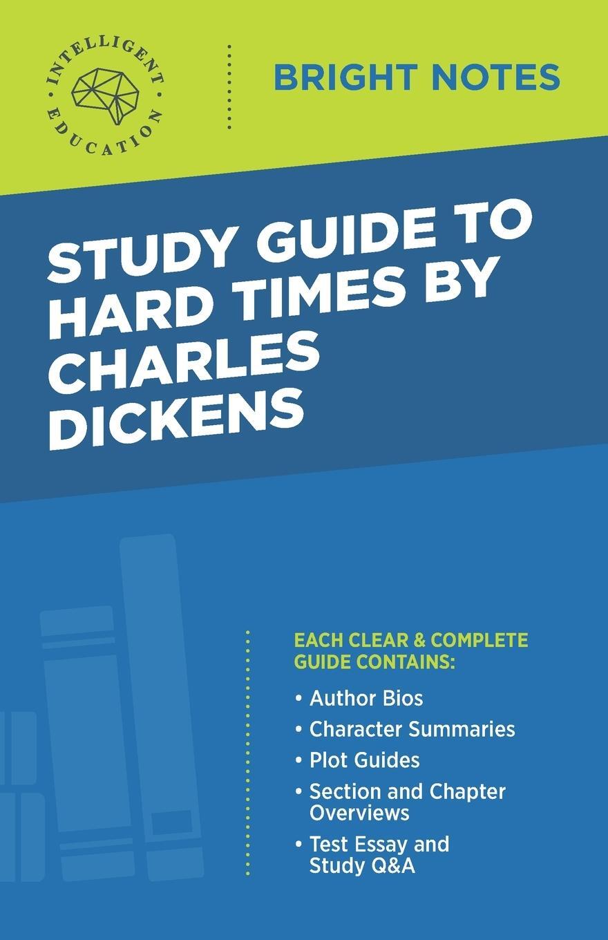 Cover: 9781645420569 | Study Guide to Hard Times by Charles Dickens | Taschenbuch | Paperback