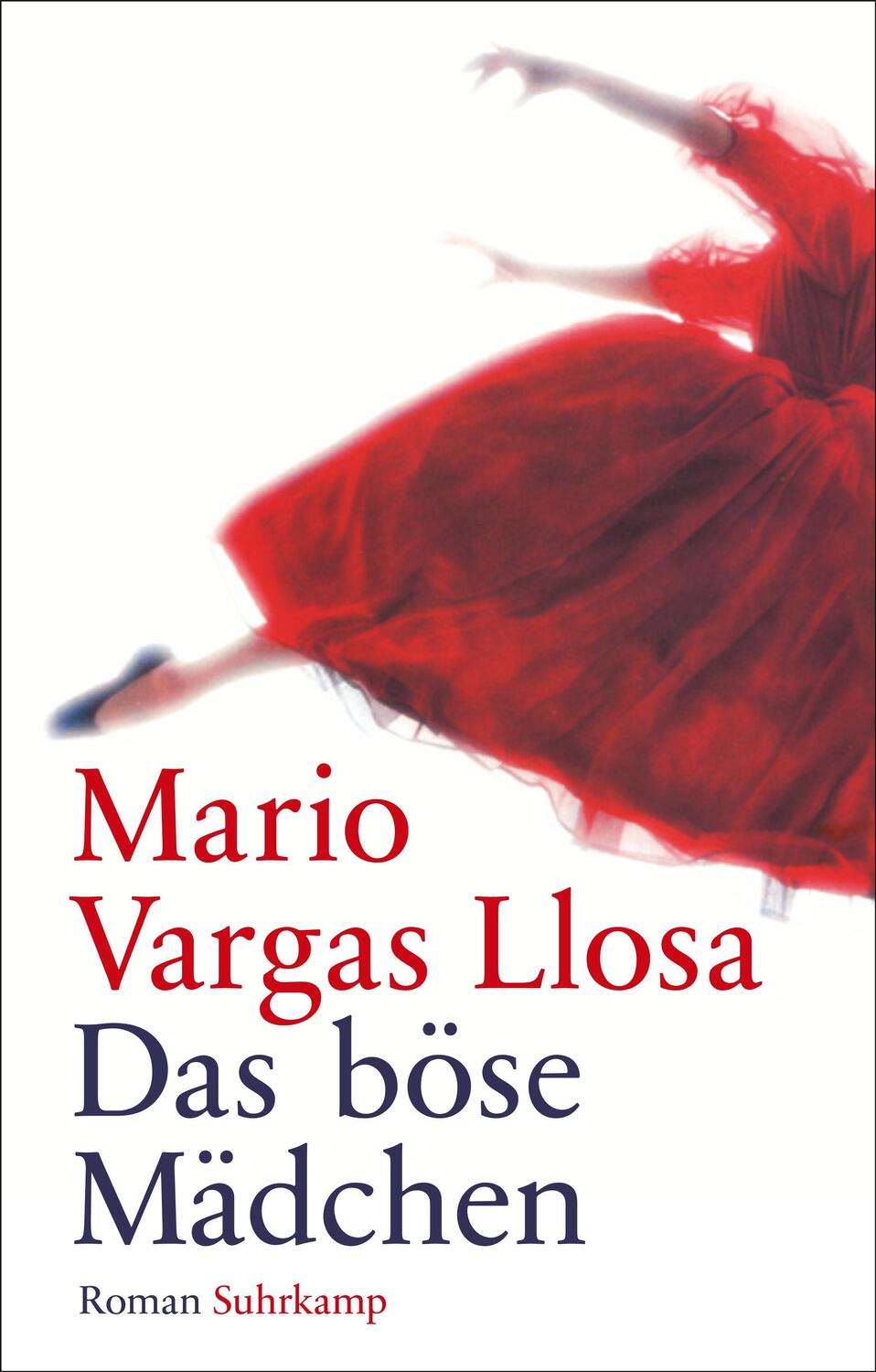 Cover: 9783518468173 | Das böse Mädchen | Roman. Geschenkausgabe | Mario Vargas Llosa | Buch