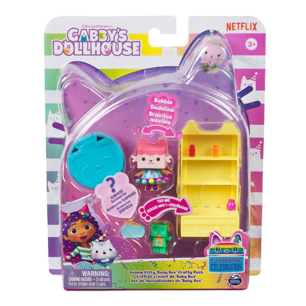 Bild: 778988502464 | Gabby's Dollhouse Bobble Kitty Furniture Sortime Fix6 | Stück | 24640