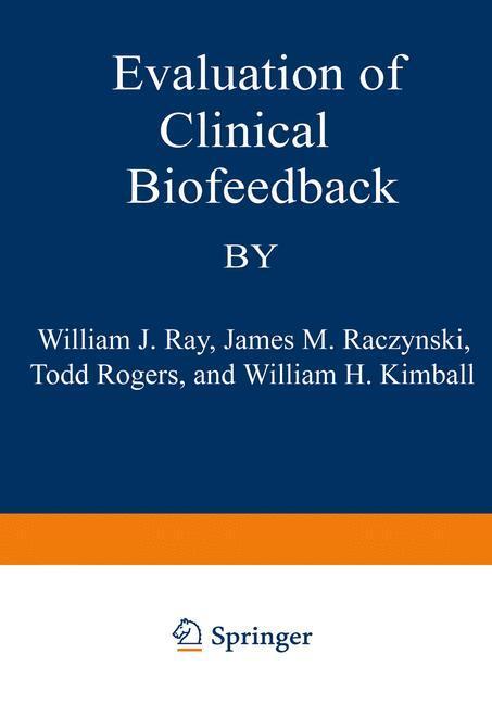 Cover: 9781468435269 | Evaluation of Clinical Biofeedback | Rogers | Taschenbuch | Paperback