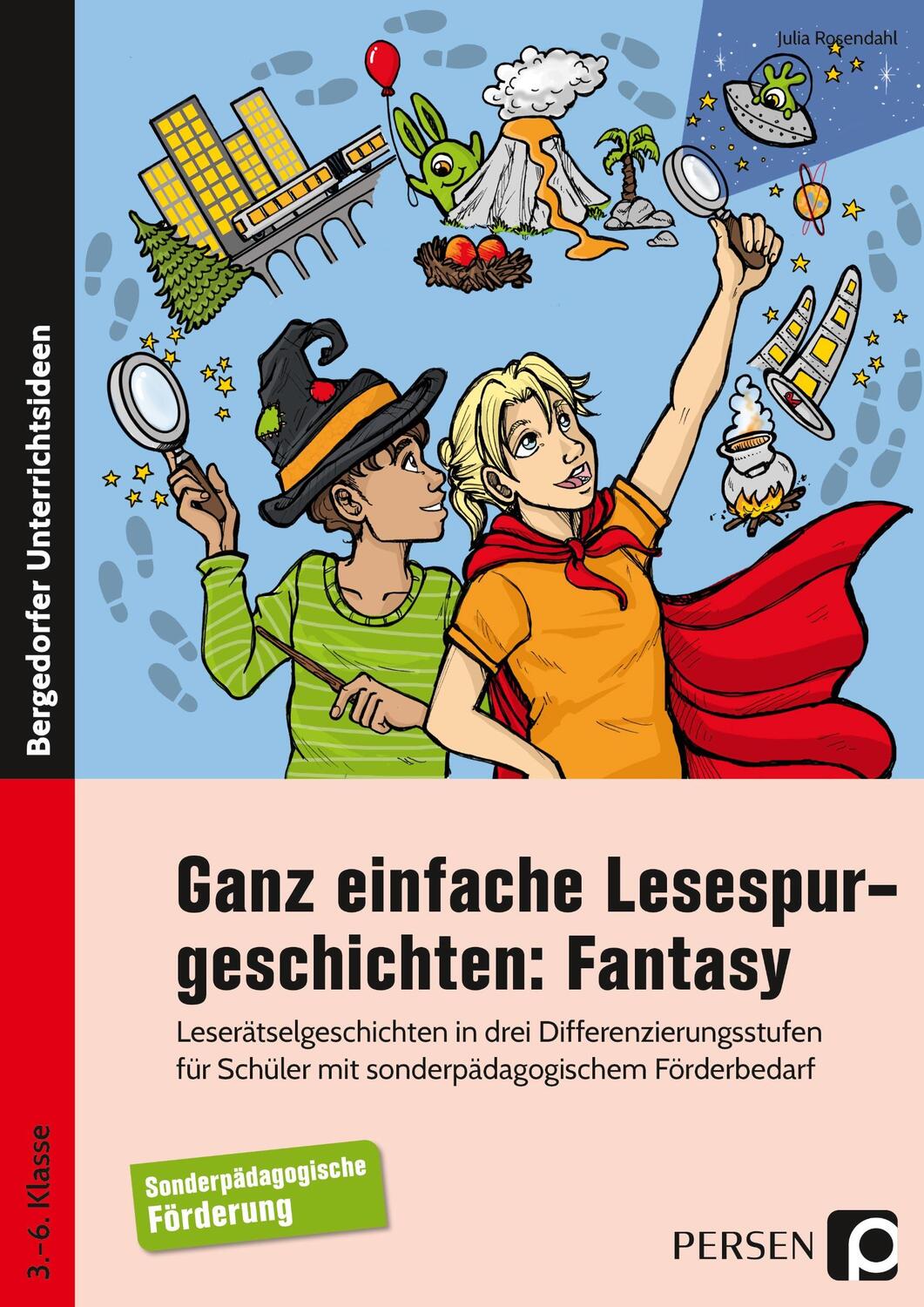 Cover: 9783403206408 | Ganz einfache Lesespurgeschichten: Fantasy | Julia Rosendahl | Buch