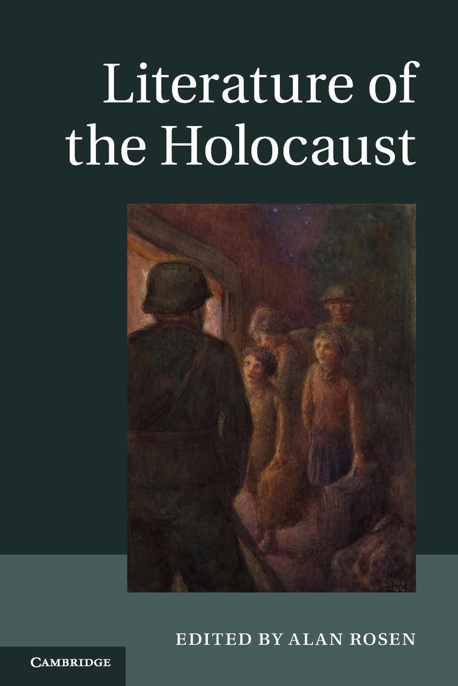 Cover: 9781107401273 | Literature of the Holocaust | Alan Rosen | Taschenbuch | Paperback