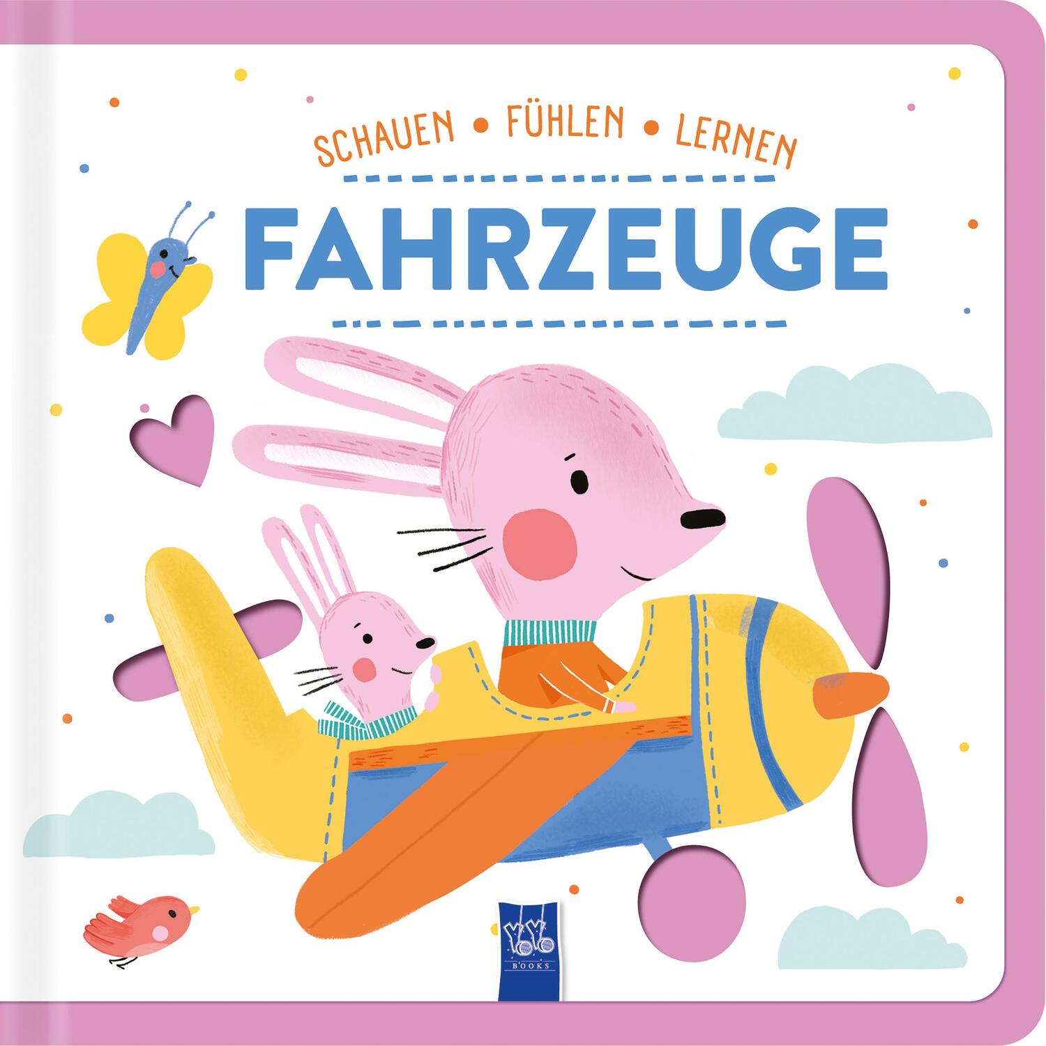 Cover: 9789464766417 | Schauen - Fühlen - Lernen: Fahrzeuge | Buch | 10 S. | Deutsch | 2024