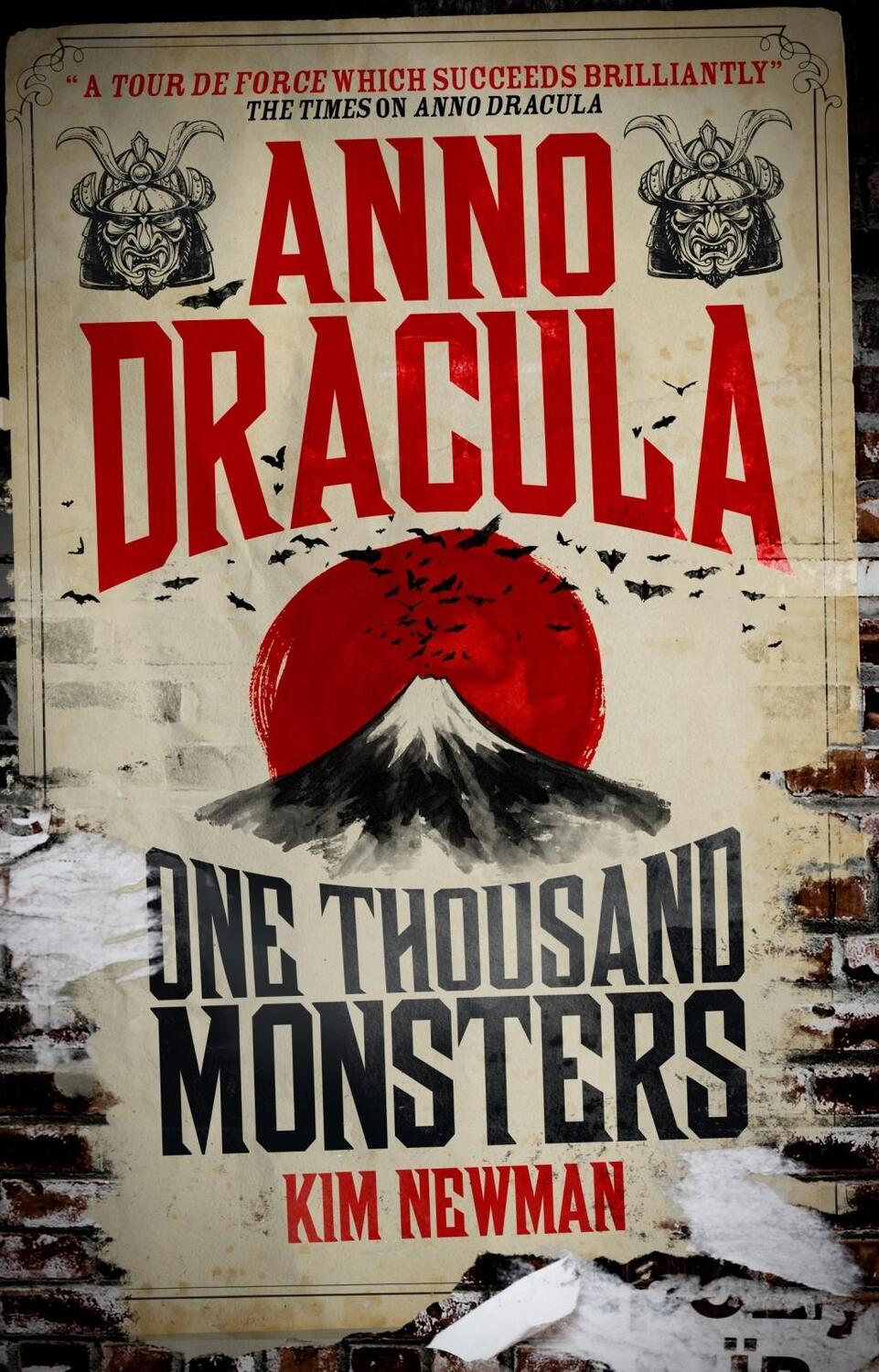 Cover: 9781781165638 | Anno Dracula - One Thousand Monsters | Kim Newman | Taschenbuch | 2017