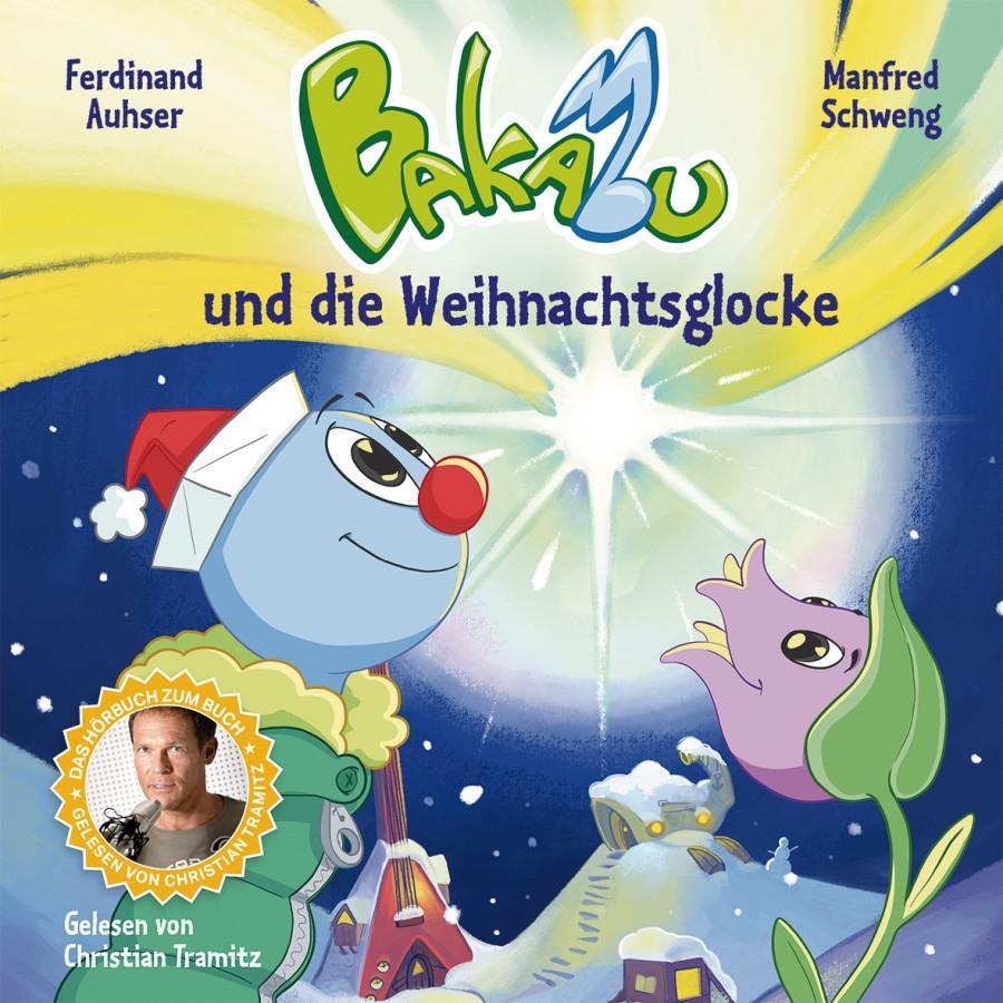 Cover: 9783195096201 | Bakabu und die Weihnachtsglocke. Audio-CD | Audio-CD | Auhser | CD