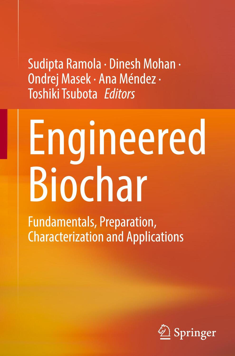 Cover: 9789811924873 | Engineered Biochar | Sudipta Ramola (u. a.) | Buch | vii | Englisch