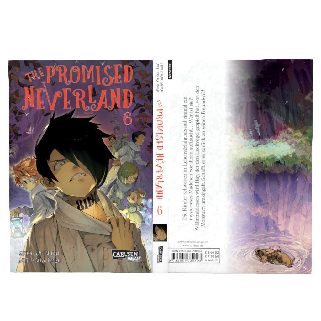 Bild: 9783551739193 | The Promised Neverland 6 | Ein emotionales Mystery-Horror-Spektakel!