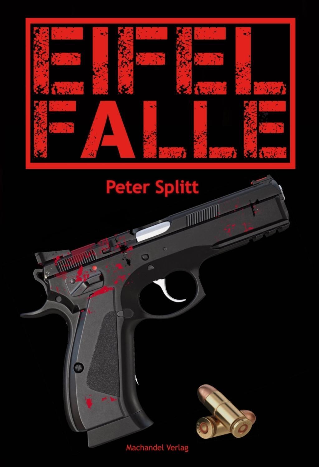 Cover: 9783959591409 | Eifel-Falle | Peter Splitt | Taschenbuch | 249 S. | Deutsch | 2019