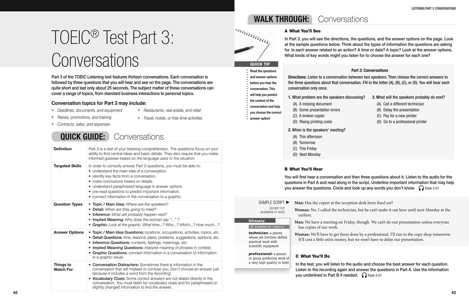 Bild: 9780008323868 | TOEIC Listening and Reading Skills | Toeic 750+ (B1+) | Taschenbuch