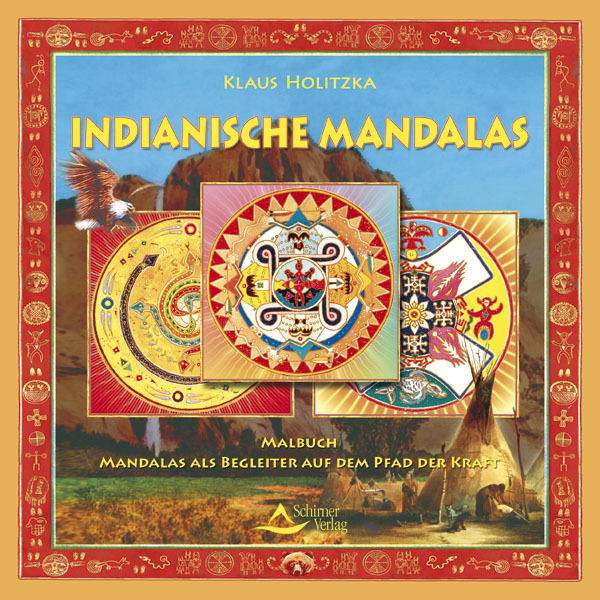 Cover: 9783897673618 | Indianische Mandalas. Malbuch | Klaus Holitzka | Taschenbuch | 64 S.