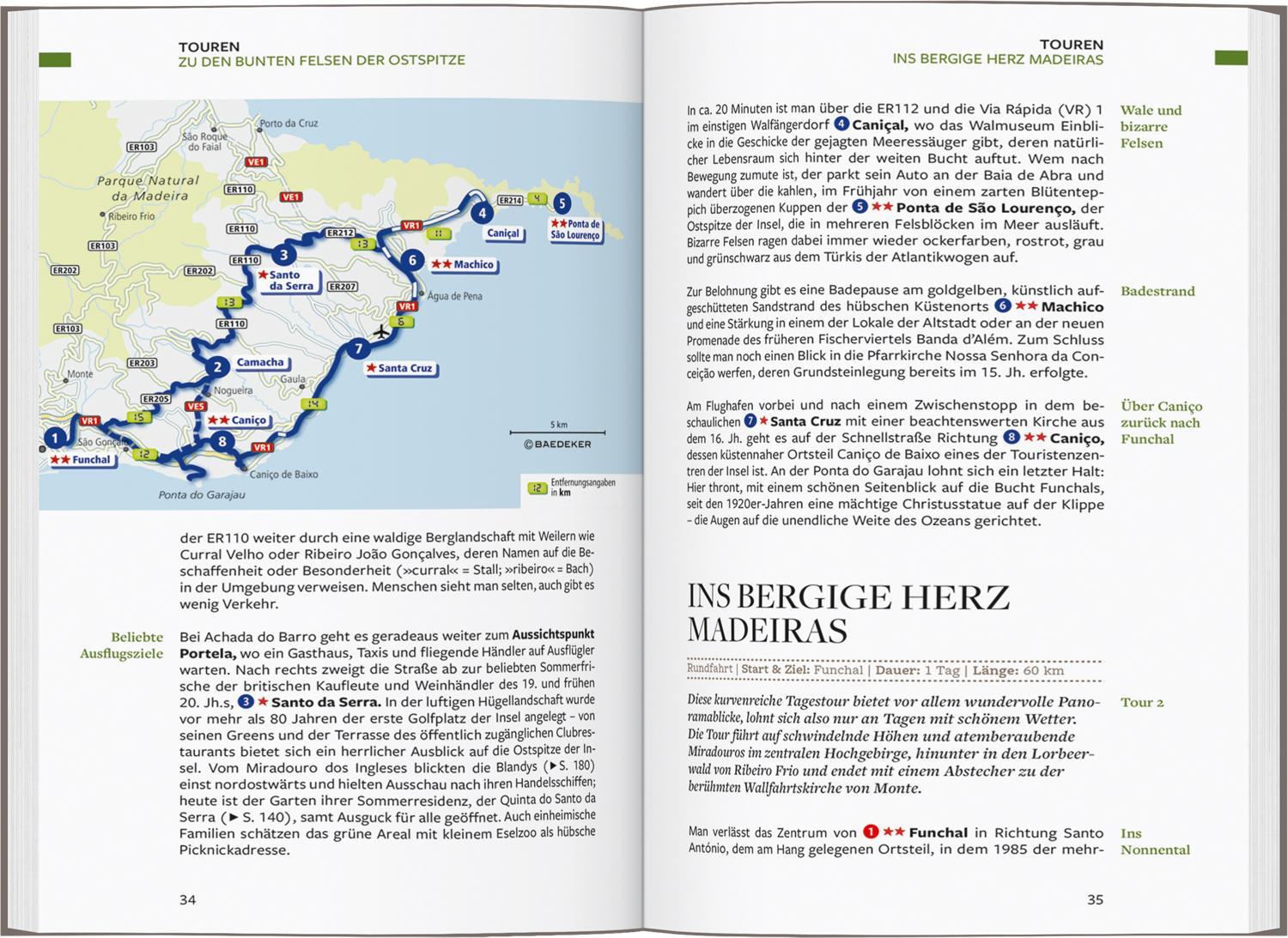 Bild: 9783575000712 | Baedeker Reiseführer Madeira | mit praktischer Karte EASY ZIP | Lier