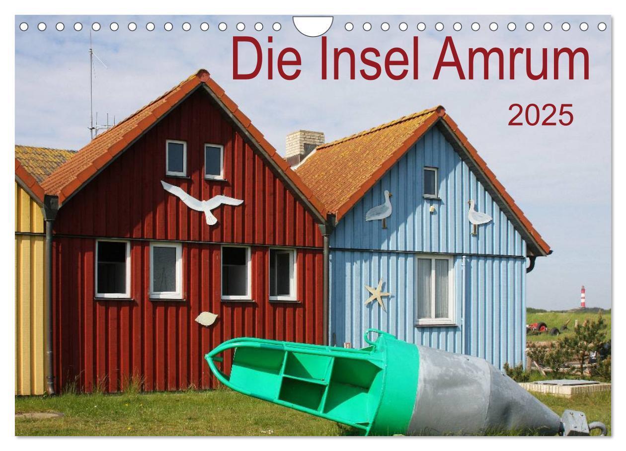 Cover: 9783435788378 | Die Insel Amrum (Wandkalender 2025 DIN A4 quer), CALVENDO...