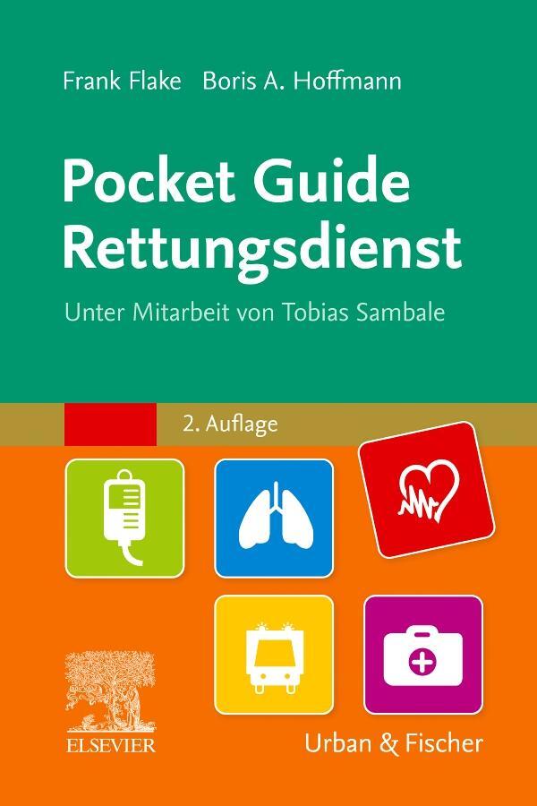 Cover: 9783437482335 | Pocket Guide Rettungsdienst | Boris Hoffmann | Taschenbuch | Deutsch