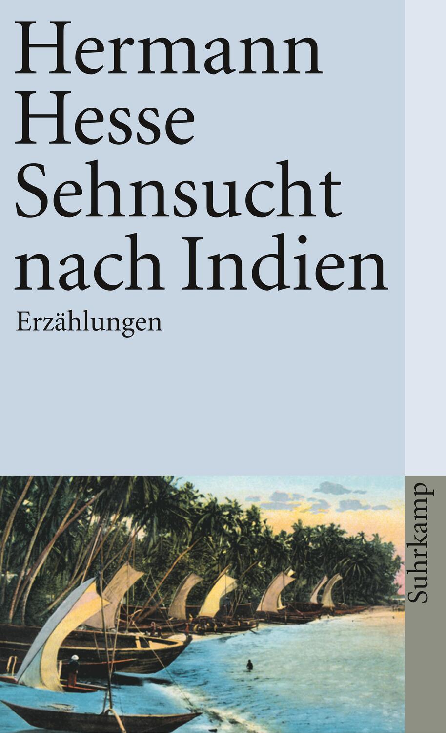 Cover: 9783518457931 | Sehnsucht nach Indien | Erzählungen | Hermann Hesse | Taschenbuch