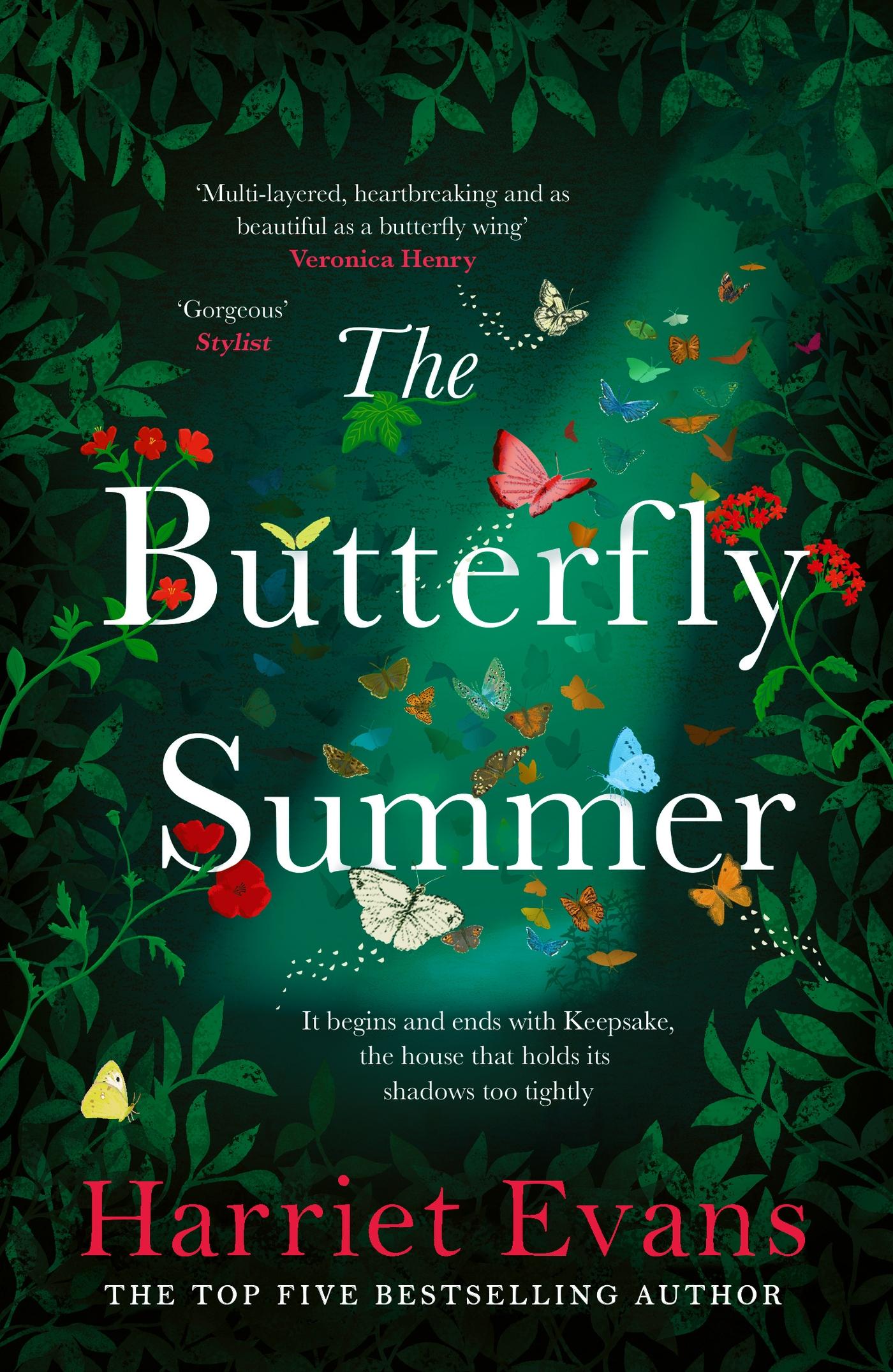 Cover: 9781472221346 | The Butterfly Summer | Harriet Evans | Taschenbuch | 480 S. | Englisch