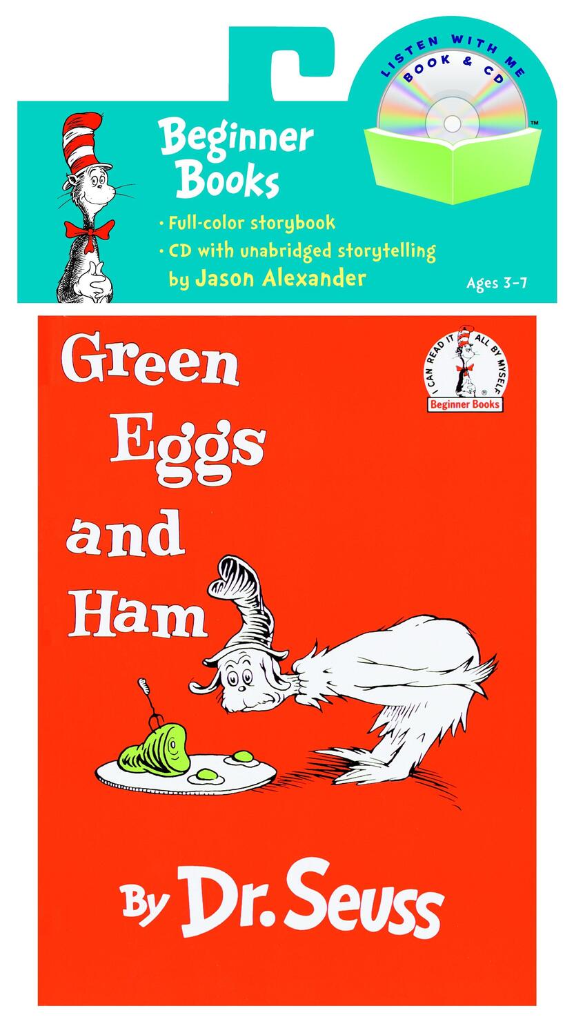 Cover: 9780375834950 | Green Eggs and Ham with CD | Dr. Seuss | Taschenbuch | Englisch | 2005