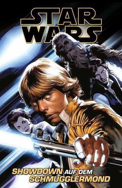 Cover: 9783957989208 | Star Wars Comics: Showdown auf dem Schmugglermond | Jason Aaron | Buch