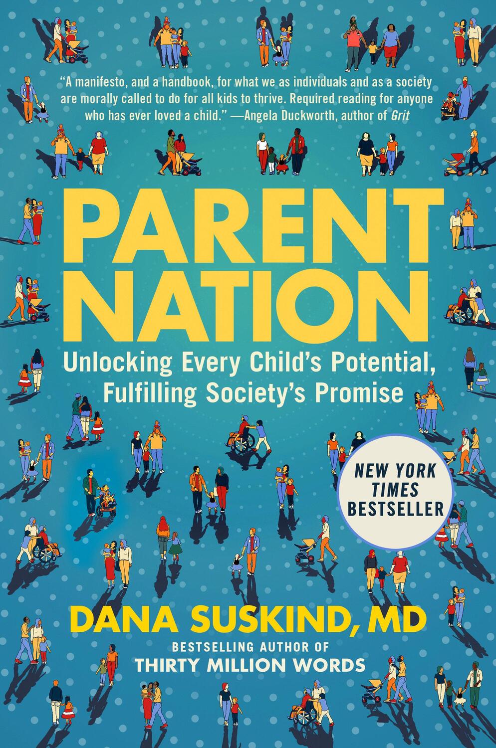 Cover: 9780593185605 | Parent Nation: Unlocking Every Child's Potential, Fulfilling...