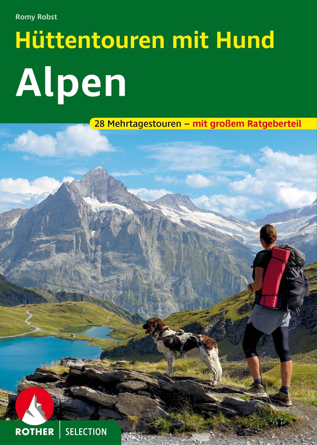 Cover: 9783763333158 | Hüttentouren mit Hund Alpen | Romy Robst | Taschenbuch | 328 S. | 2023