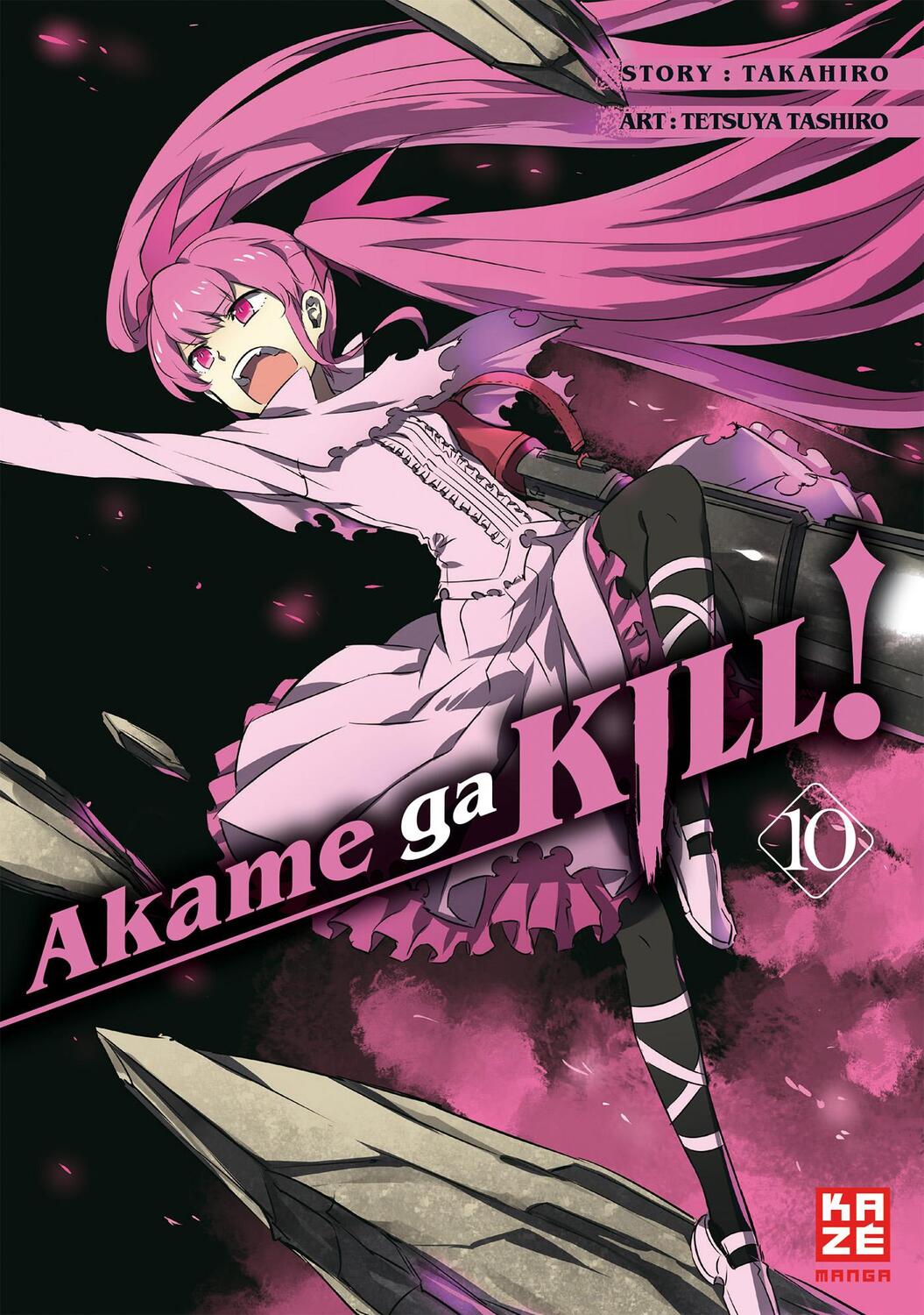 Cover: 9782889217489 | Akame ga KILL! 10 | Takahiro (u. a.) | Taschenbuch | Deutsch | 2017