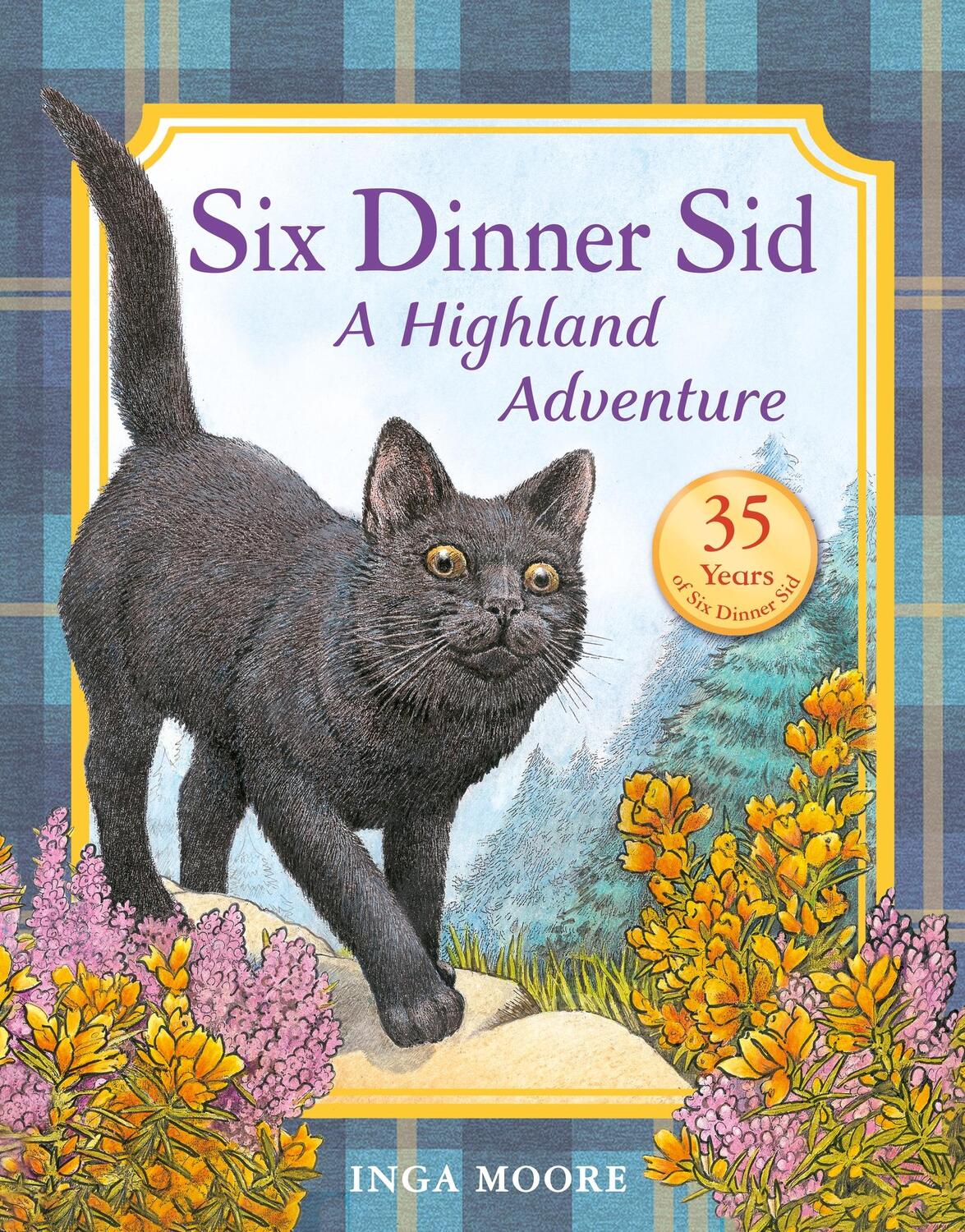 Cover: 9780340988954 | Six Dinner Sid: A Highland Adventure | A Highland Adventure | Moore