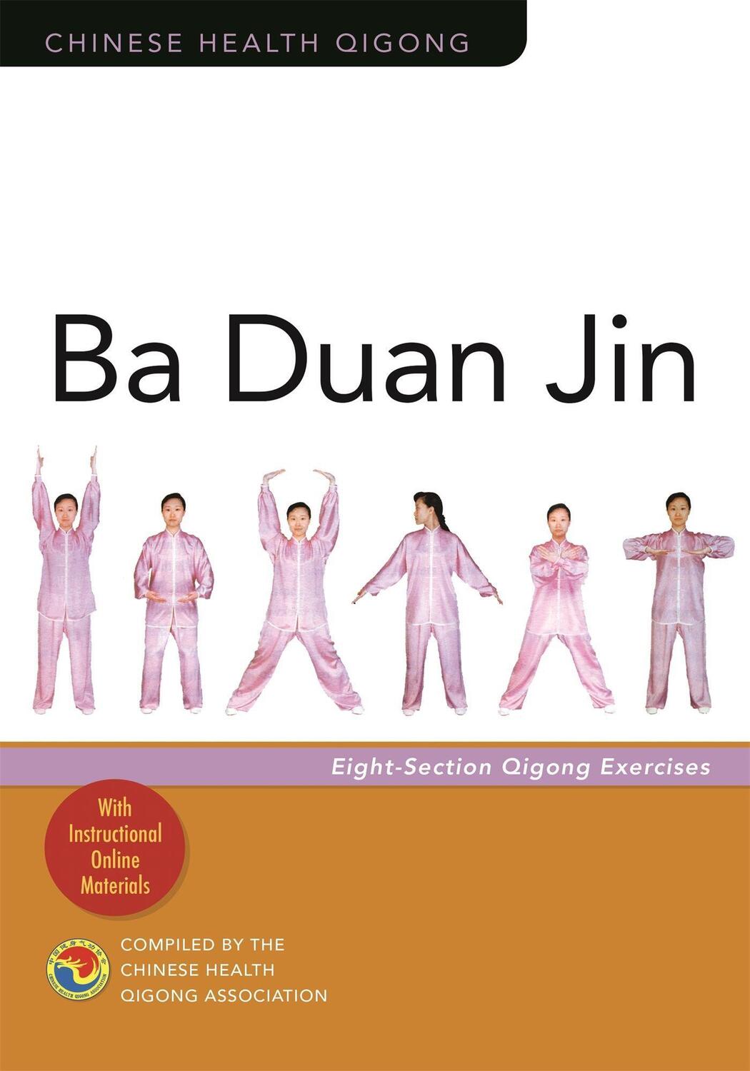 Cover: 9781785929847 | Ba Duan Jin | Eight-Section Qigong Exercises | Association | Buch